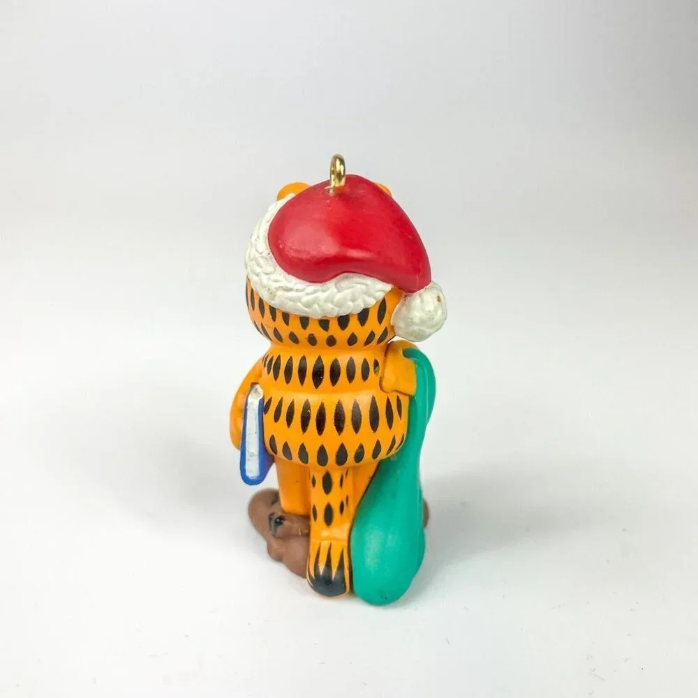 Vintage Hallmark Keepsake Garfield Ornament 1992